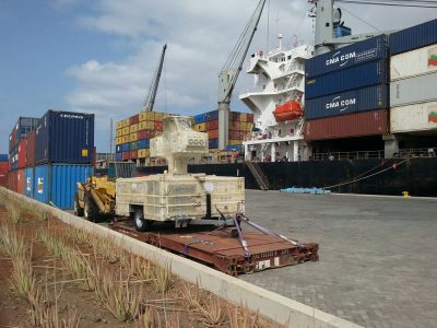 science university project cargo shipping 3