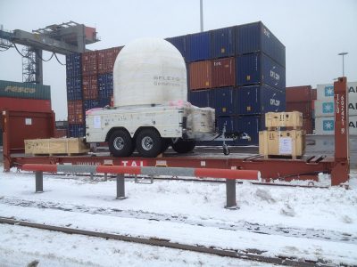science university project cargo shipping 5